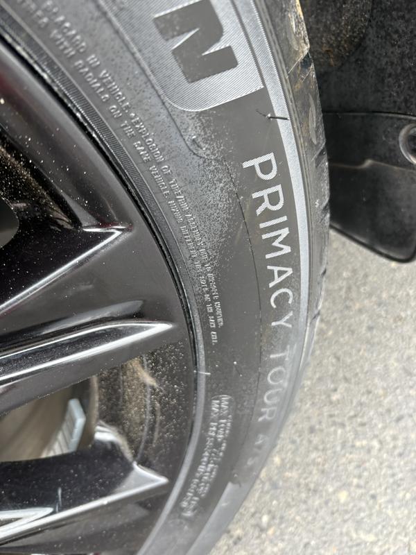 Front tire