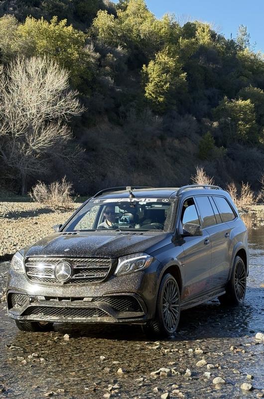 Nowhere my Mercedes can’t go