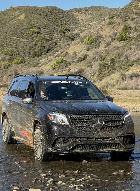Nowhere my Mercedes can’t go