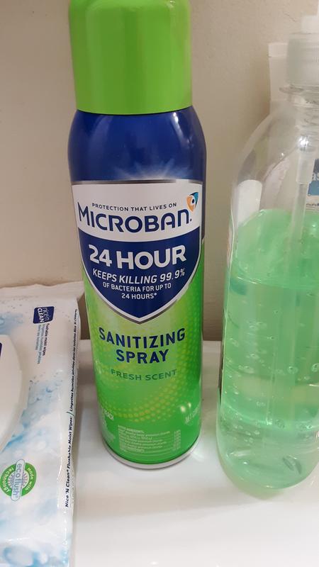 Sanitizing Spray Fresh