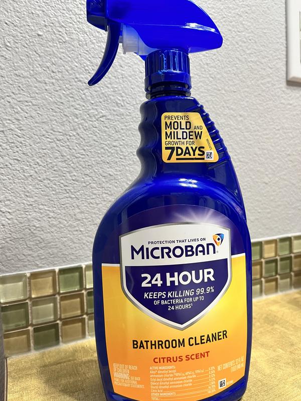 Procter & Gamble Microban 24 Hour Disinfectant Bathroom Cleaner