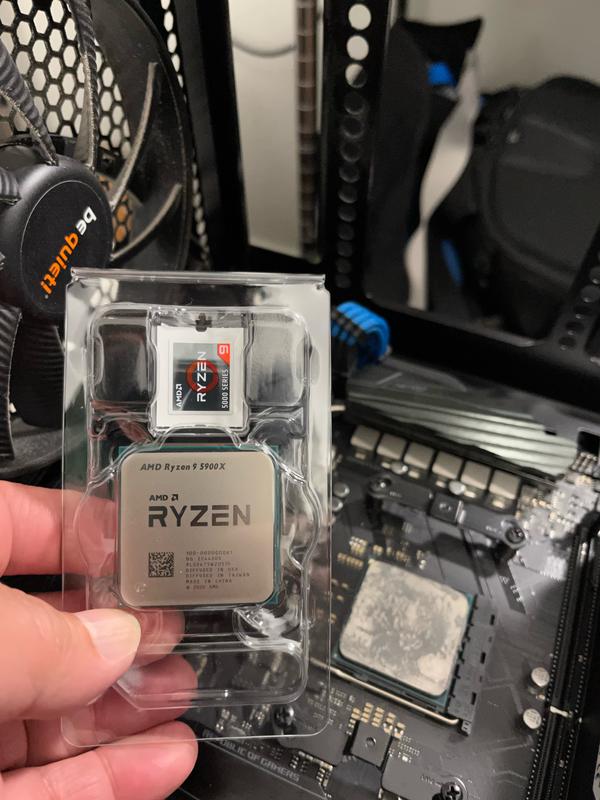 Cpu Cooler Amd Ryzen 5900x Restock AMD Ryzen 5900X Vermeer 12-Core