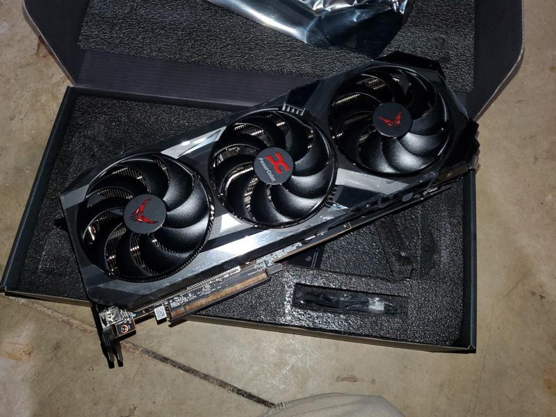 PowerColor AMD Radeon RX 9070 XT Red Devil Overclocked PowerColor AMD Radeon RX 9070 XT Red Devil Overclocked