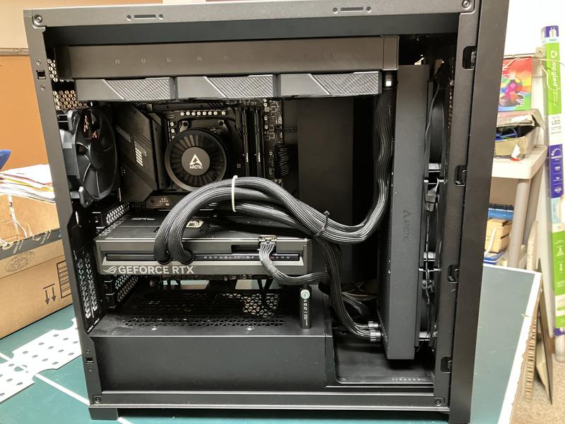 ASUS NVIDIA GeForce RTX 5090 Astral LC Overclocked Liquid Cooled