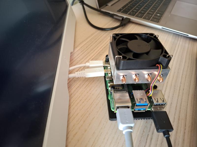 52Pi Low-Profile Plus CPU Cooler for Raspberry Pi 5 - Micro Center