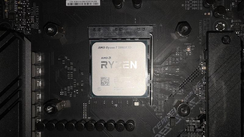 AMD Ryzen 7 5800X3D Vermeer AM4 3.40GHz 8-Core Boxed Processor