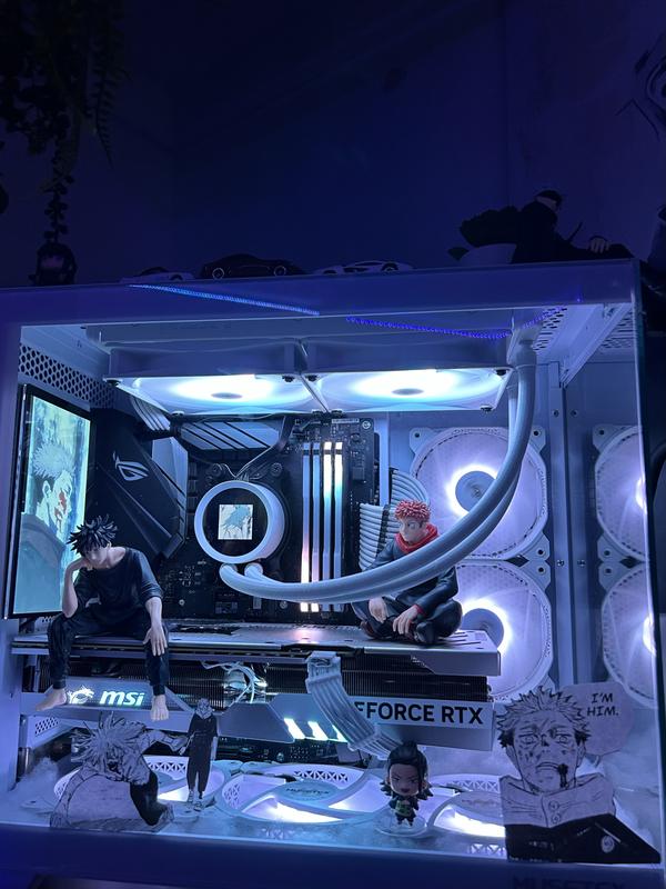 【希少】MSI RTX4070TI GAMING X TRIO WHITE MSI GeForce RTX™ 4070 Ti GAMING X TRIO WHITE 12G