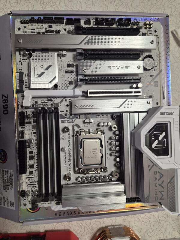 ASUS Z890 AYW GAMING WIFI W Intel LGA 1851 ATX Motherboard - Micro