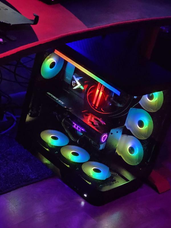 MSI Vision ZS 9NVR-1293US Gaming PC; AMD Ryzen 9 9900X 4.4GHz
