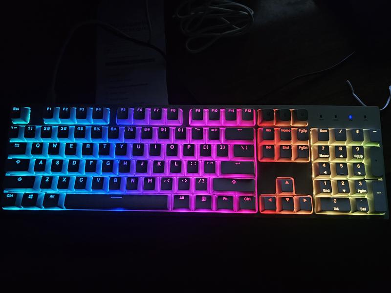 Keychron C2 Pro 8K RGB Mechanical Gaming Keyboard - Retro - Micro