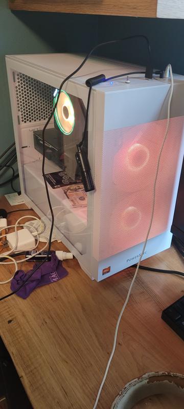 PowerSpec G716 Gaming PC; AMD Ryzen 7 7700 3.8GHz Processor