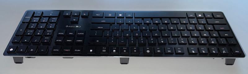 cherry☆　8kg Cherry KW X ULP Ultra Slim Wireless Mechanical Keyboard