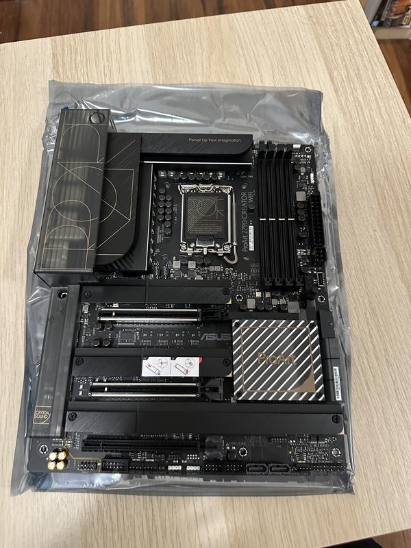 ASUS Z790-Creator ProArt WiFi Intel LGA 1700 ATX Motherboard ASUS Z790-Creator ProArt WiFi Intel LGA 1700 ATX Motherboard