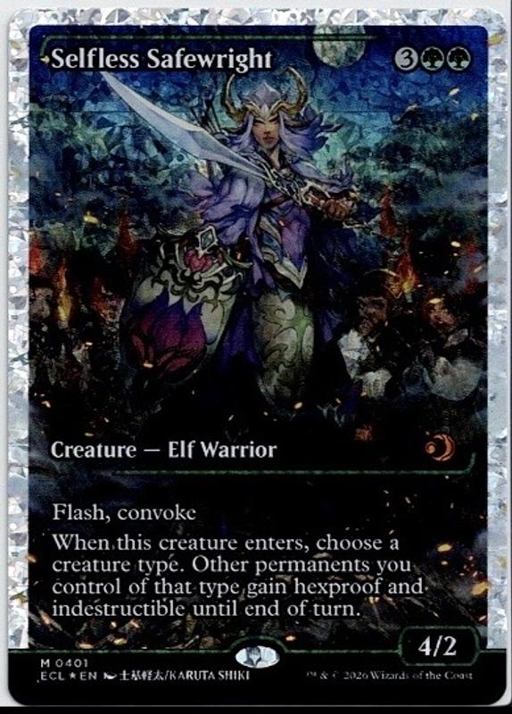 Wizards of the Coast Magic: The Gathering - Lorwyn Eclipsed (Collector  Booster Display) - Micro Center
