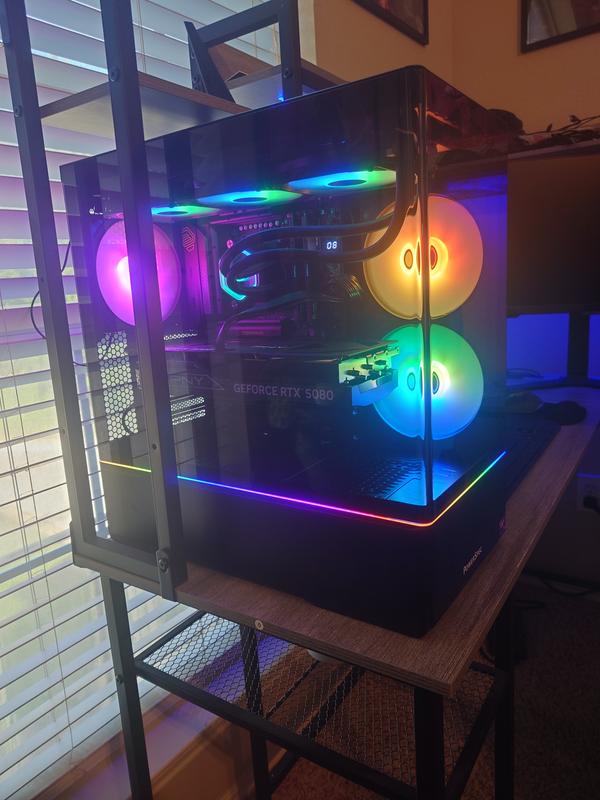 PowerSpec G911 Gaming PC; AMD Ryzen 9 9950X3D 4.3GHz Processor