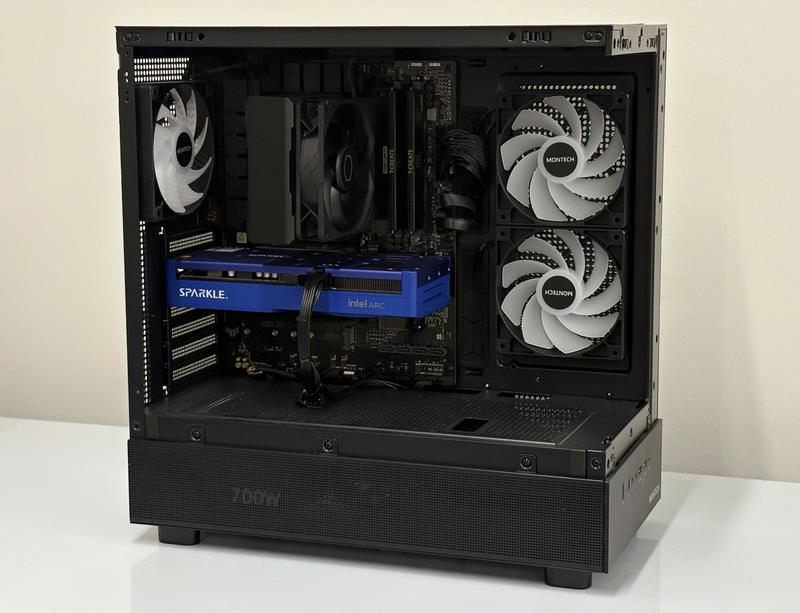 Sparkle Intel Arc B570 GUARDIAN Overclocked Dual Fan 10GB GDDR6