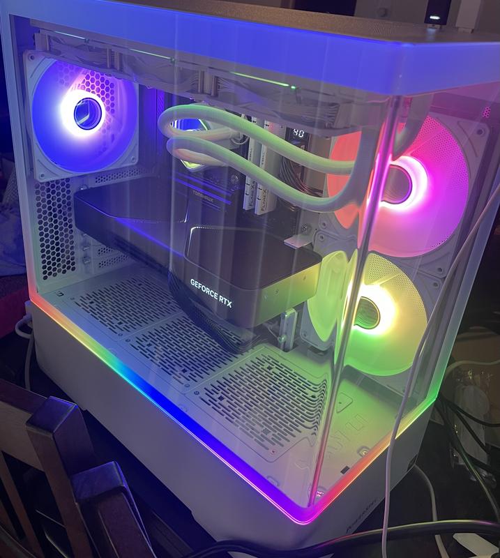 PowerSpec G912 Gaming PC; AMD Ryzen 9 9950X3D 4.3GHz Processor