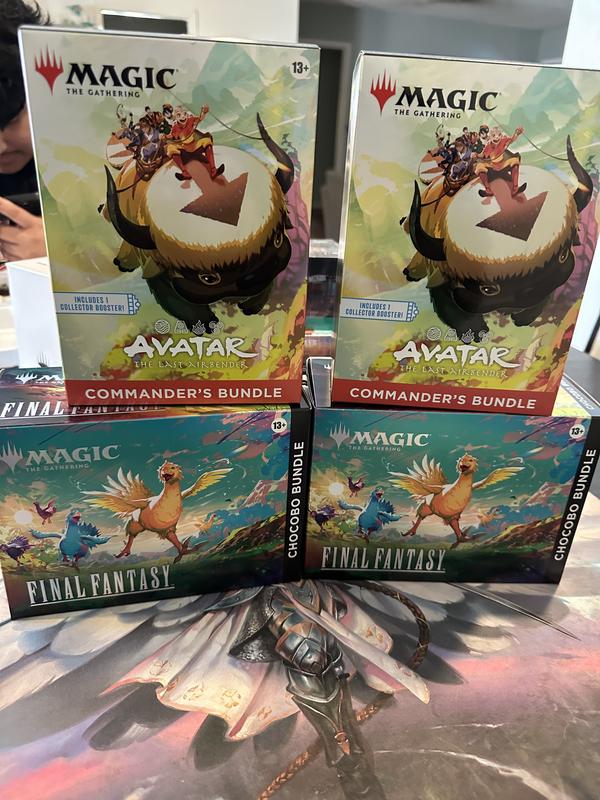 Wizards of the Coast Magic: The Gathering - Final Fantasy (Chocobo Bundle)  - Micro Center