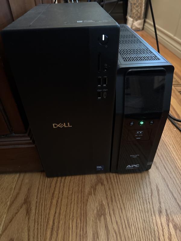 Dell Tower ECT1250 Desktop Computer; Intel Core Ultra 7 265