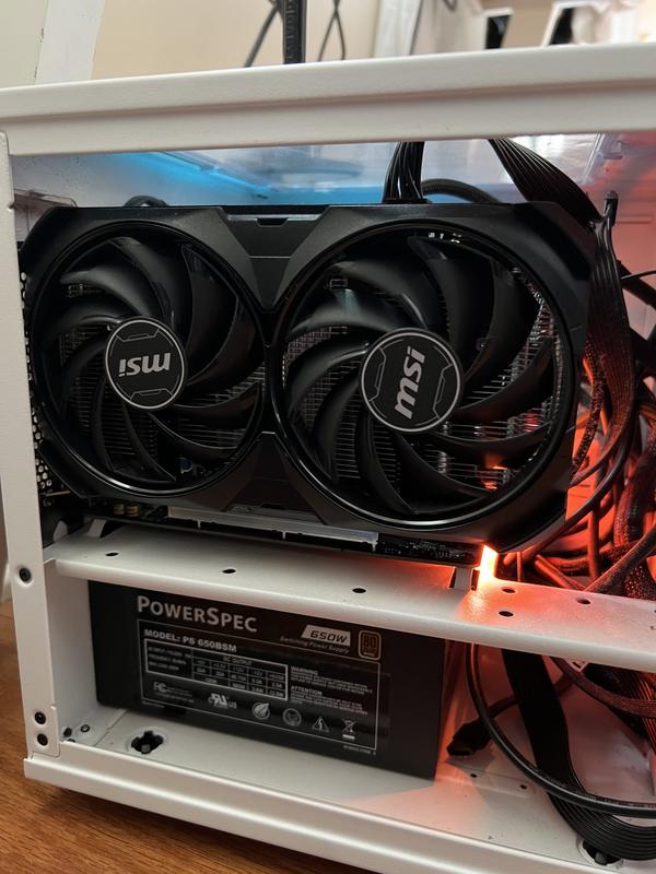 MSI NVIDIA GeForce RTX 4060 Ti Ventus 2X Black Overclocked MSI NVIDIA GeForce RTX 4060 Ti Ventus 2X Black Overclocked