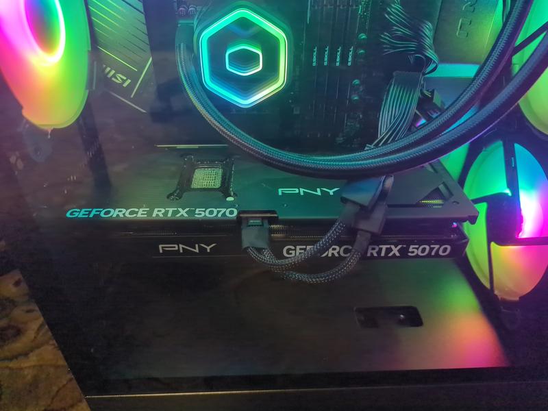 PowerSpec G453 Gaming PC; Intel Core i7 14th Gen 14700KF 2.5GHz