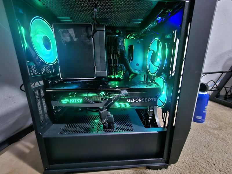 MSI NVIDIA GeForce RTX 4070 Ti Gaming Trio X Overclocked