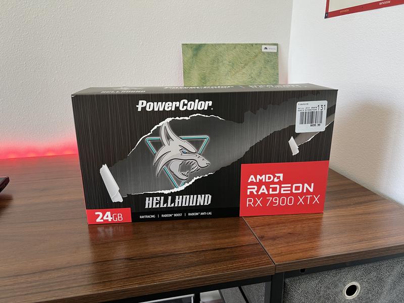 PowerColor AMD Radeon RX 7900 XTX Hellhound Overclocked
