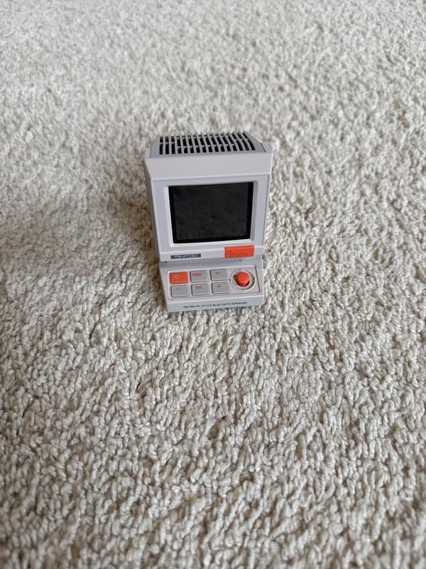 Divoom MiniToo Retro PC-Style Computer Speaker - Micro Center