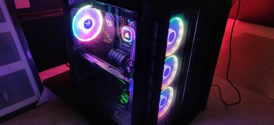 Cooler Master MasterBox Pro 5 ARGB Tempered Glass eATX Mid-Tower