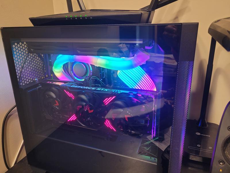 Lian Li Strimer Plus V2 24-pin power extension - Micro Center