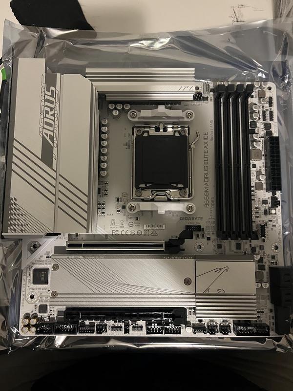 b650m aorus elite ax ice ddr5セット NEW GIGABYTE B650M AORUS ELITE AX ICE AMD B650 DDR5 192GB