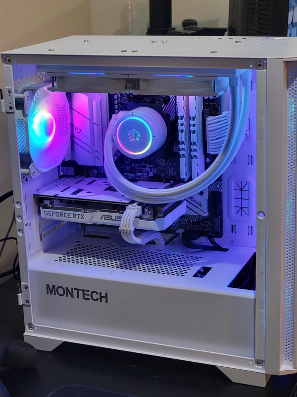 ASUS NVIDIA GeForce RTX 3060 Dual White Dual Fan 8GB GDDR6 PCIe