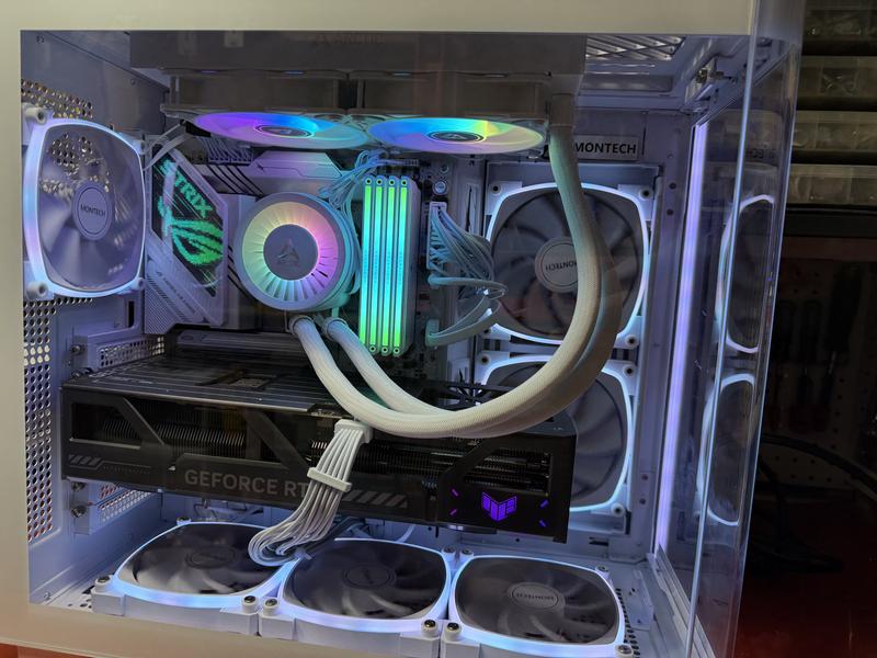NZXT Kraken Elite RGB 360mm All in One Liquid CPU Cooling