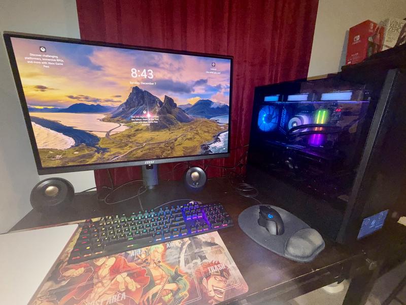 MSI MAG 271QPX 27