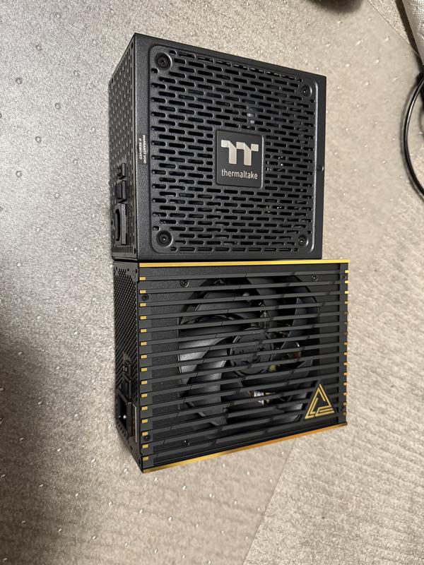 MSI MEG Ai1600T PCIE5 1600 Watt 80 PLUS Titanium ATX Fully Modular