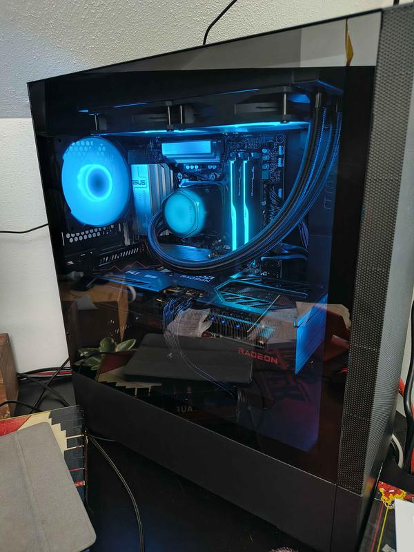 PowerSpec G760 Gaming PC; AMD Ryzen 7 9800X3D 4.7GHz Processor