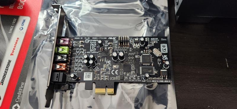 ASUS Xonar SE - Scheda Audio Da Gioco 5.1 PCIe Con Audio Ad Alta - Foto 4