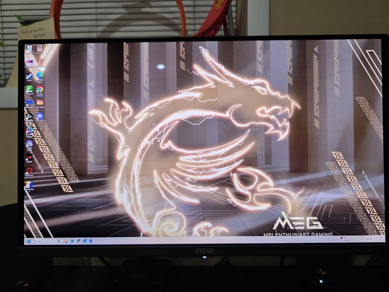 MSI MAG 271QPX QD-OLED E2 26.5