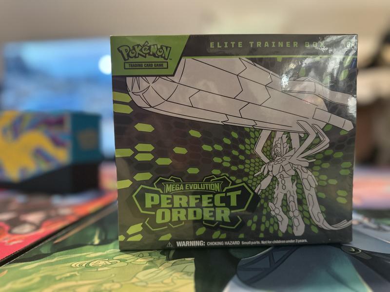Nintendo Pokemon Mega Evolution: Perfect Order - Elite Trainer Box
