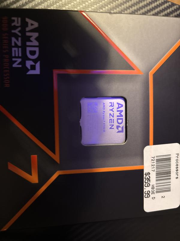 AMD Ryzen 7 9700X, Gigabyte B650 Gaming X AX V2 AM5, Corsair