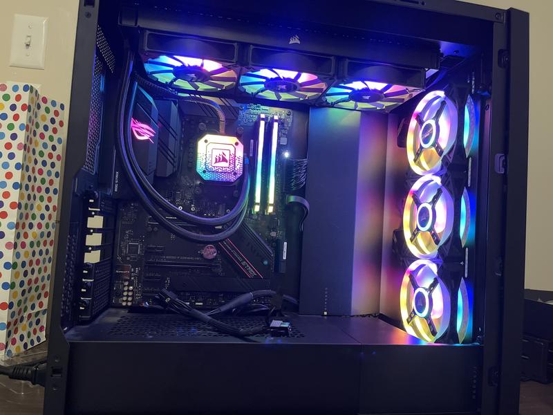 Corsair iCUE H150i ELITE CAPELLIX XT 360mm All in One Liquid CPU