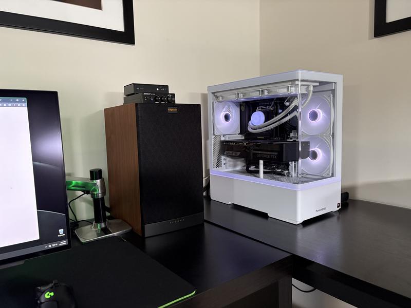 PowerSpec G914 Gaming PC; AMD Ryzen 9 9950X3D 4.3GHz Processor