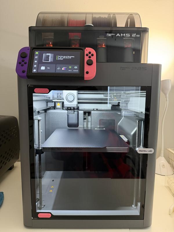 Bambu Lab P2S Combo 3D Printer - Micro Center