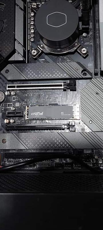 Crucial P3 4TB 3D NAND Flash PCIe Gen 3x4 NVMe M.2 Internal SSD