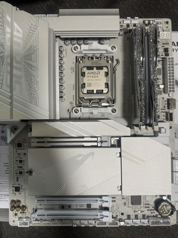 Gigabyte X870 AORUS ELITE WIFI7 ICE AMD AM5 ATX Motherboard