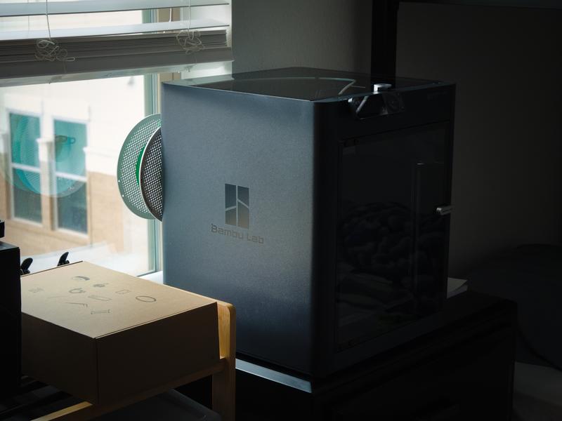 Bambu Lab P1S 3D Printer; 2.8 Monochrome LCD Screen; Automatic