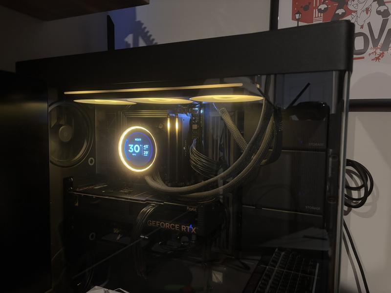 NZXT Kraken Elite RGB 360mm All in One Liquid CPU Cooling Kit