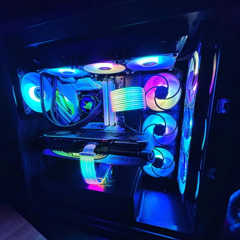 Zotac NVIDIA GeForce RTX 4090 Trinity Overclocked Triple Fan Zotac NVIDIA GeForce RTX 4090 Trinity Overclocked Triple Fan