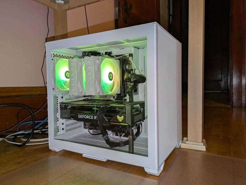 Lian Li O11 Air Mini Tempered Glass ATX Mini Tower Computer