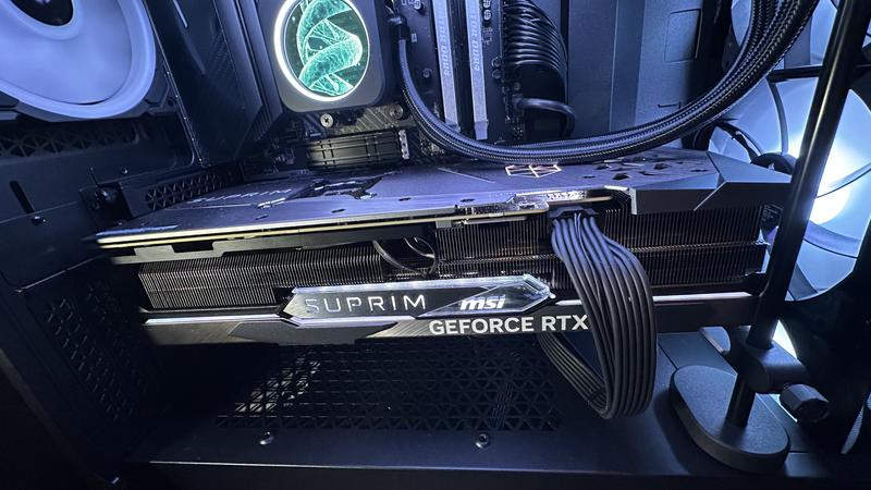 MSI Suprim X GeForce RTX 4080 Video Card RTX 4080 16GB SUPRIM X